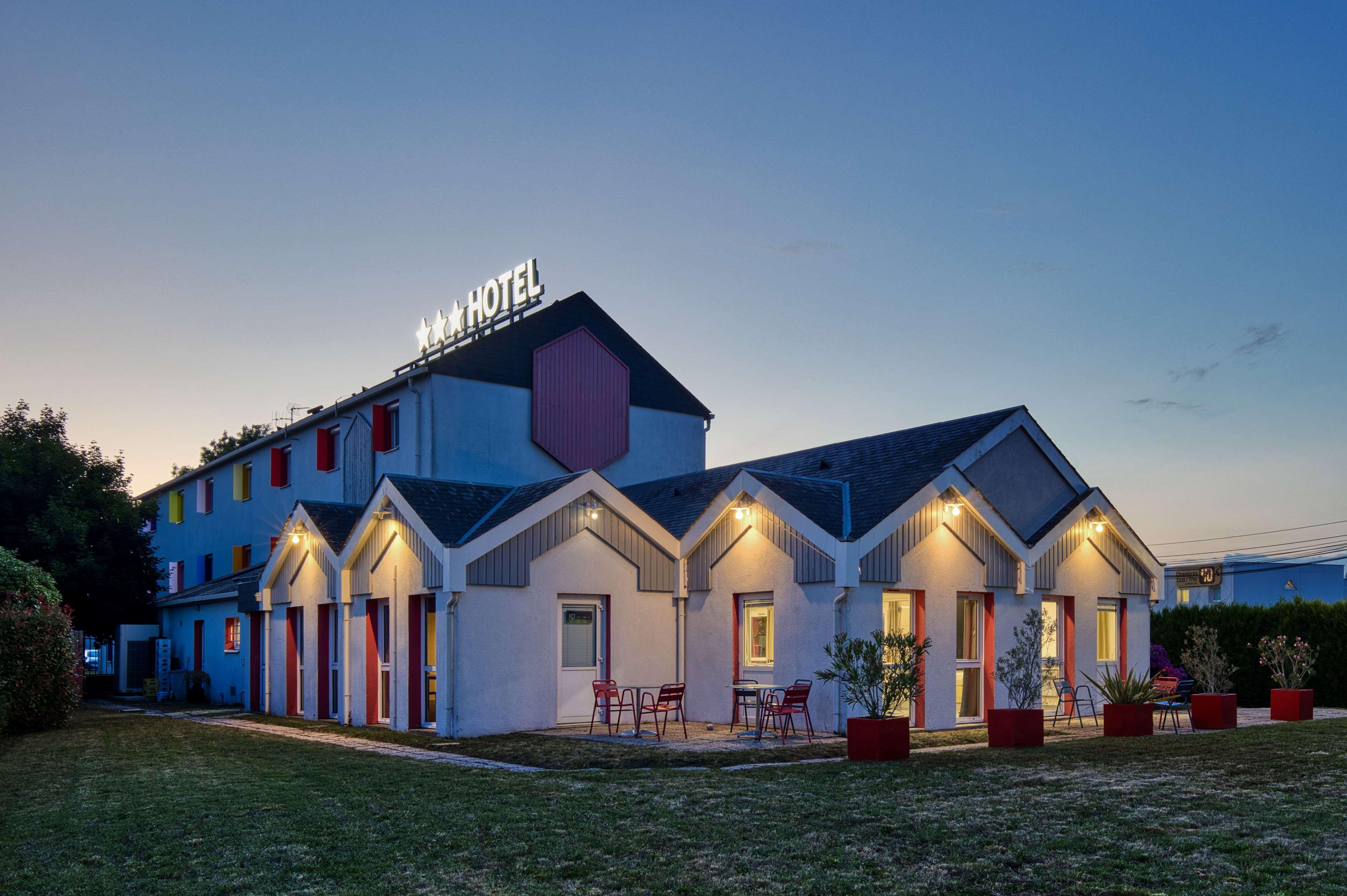 Sure Hotel By Best Western Nantes Сен-Эрблен Экстерьер фото