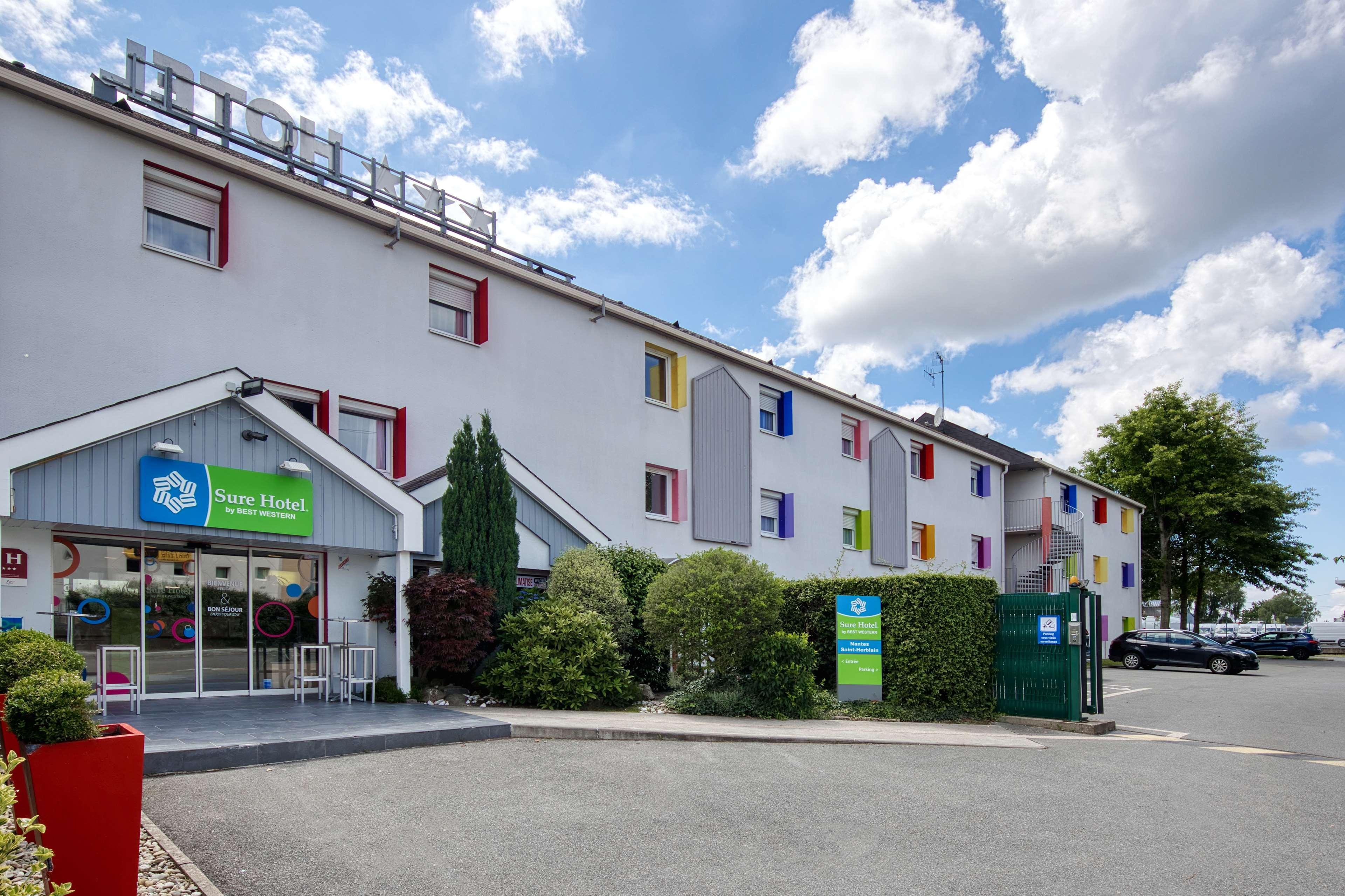 Sure Hotel By Best Western Nantes Сен-Эрблен Экстерьер фото