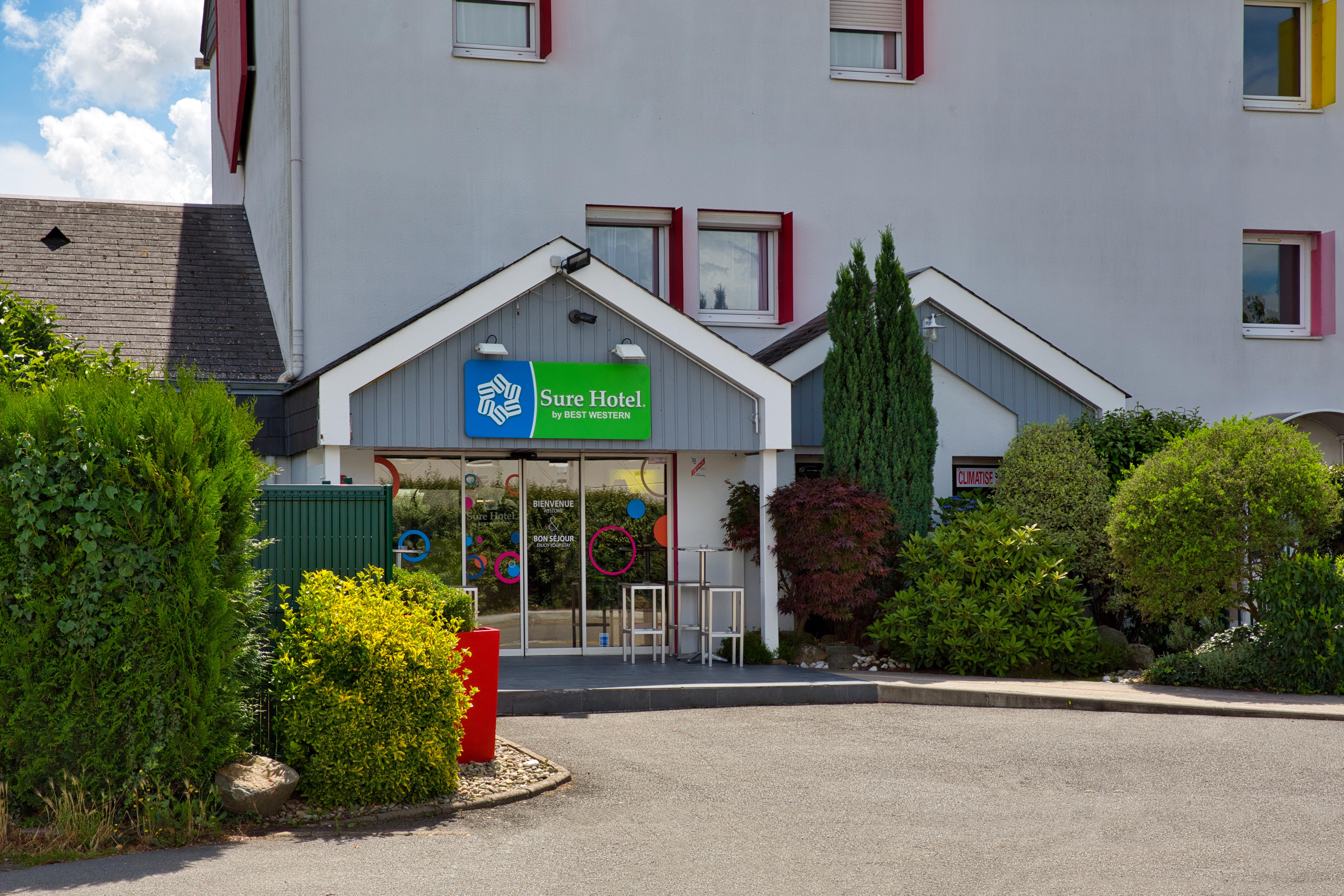 Sure Hotel By Best Western Nantes Сен-Эрблен Экстерьер фото